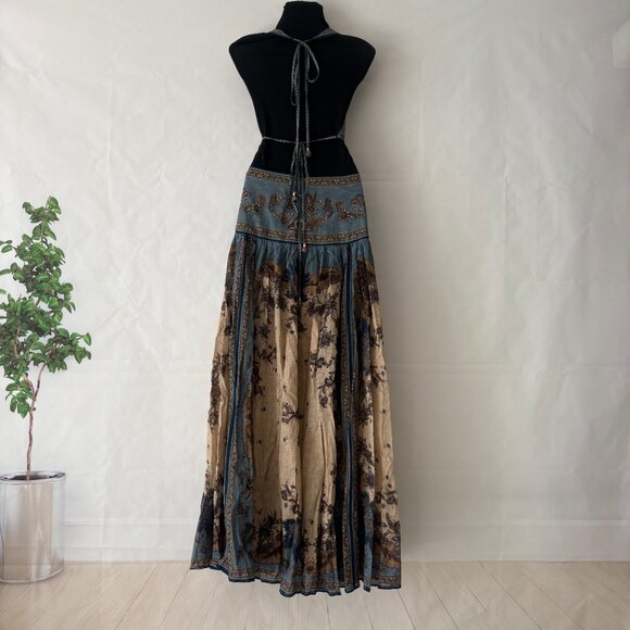Zimmermann Ascension Halter Maxi Dress